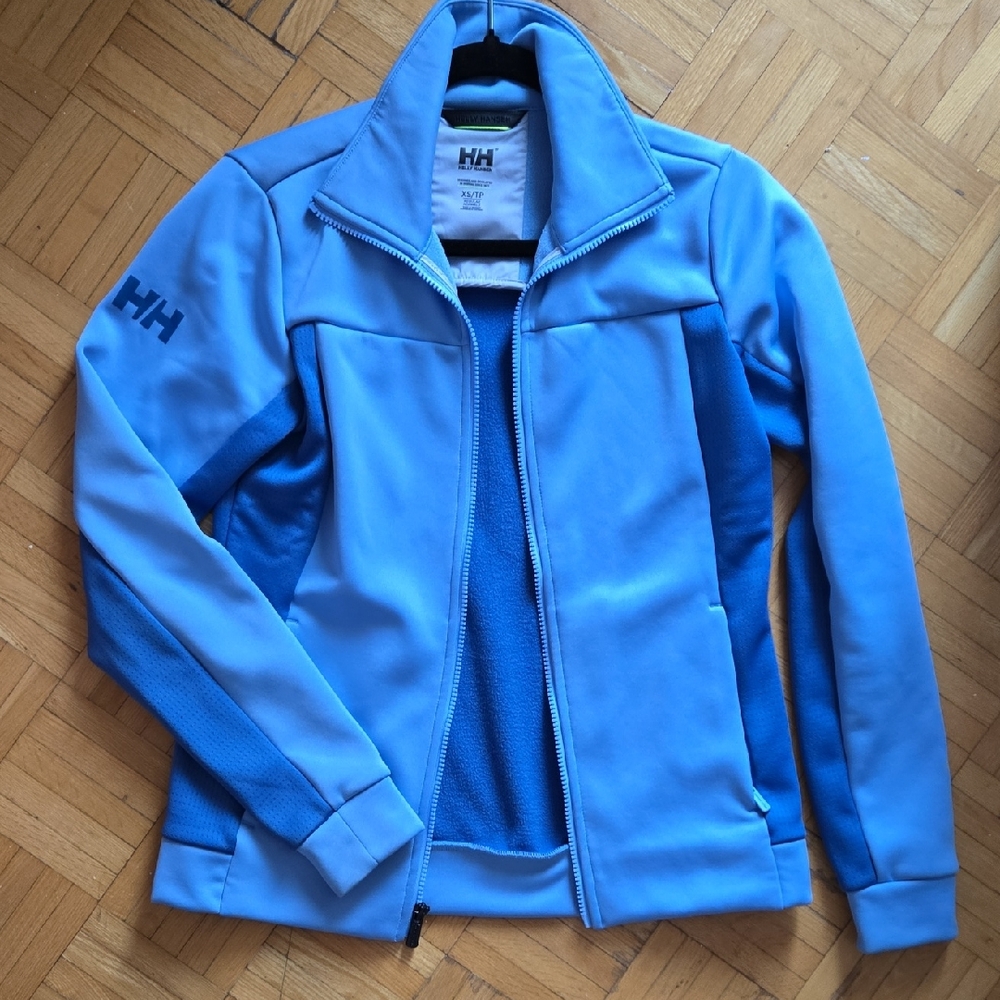 Helly Hansen Women's Light Blue Performance Jacket